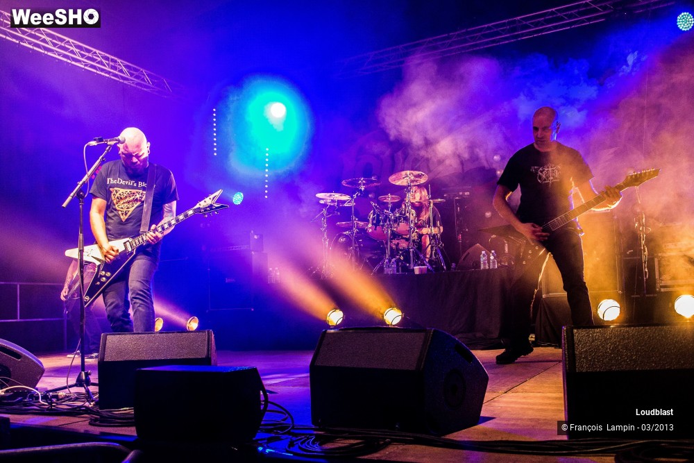 4/39 photos du spectacle Loudblast