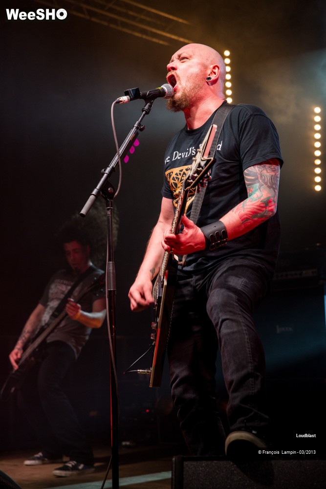 12/39 photos du spectacle Loudblast