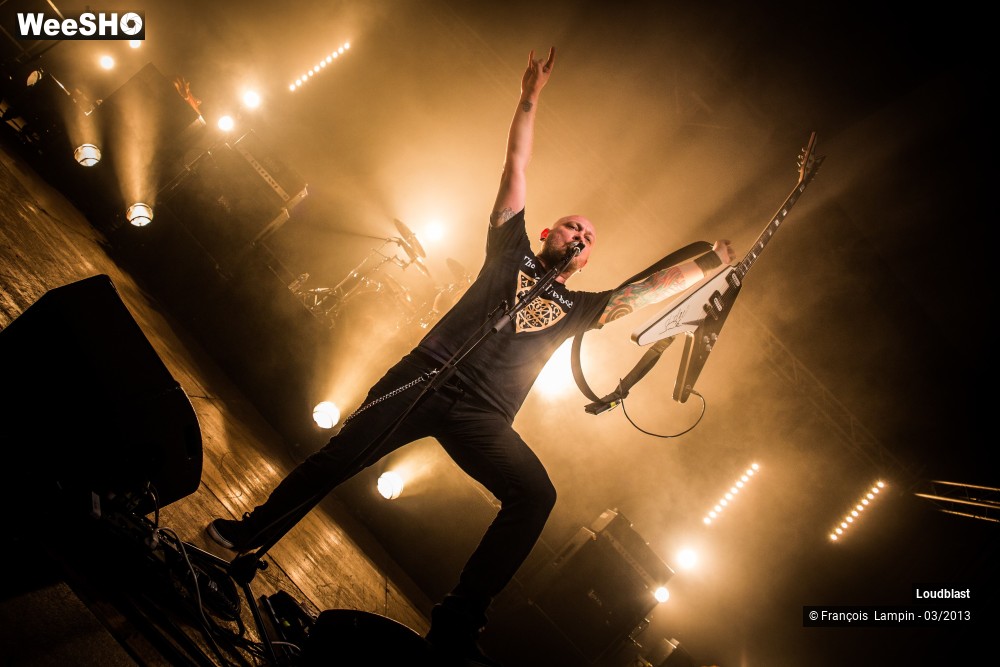 16/39 photos du spectacle Loudblast
