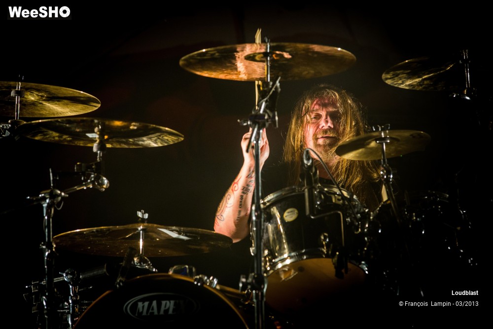 18/39 photos du spectacle Loudblast