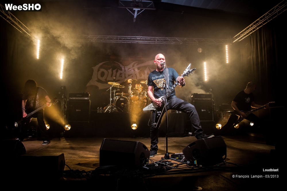 22/39 photos du spectacle Loudblast