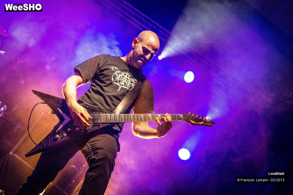 23/39 photos du spectacle Loudblast