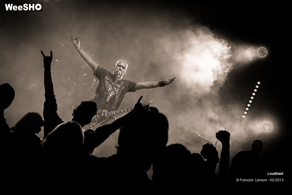 28/39 photos du spectacle Loudblast