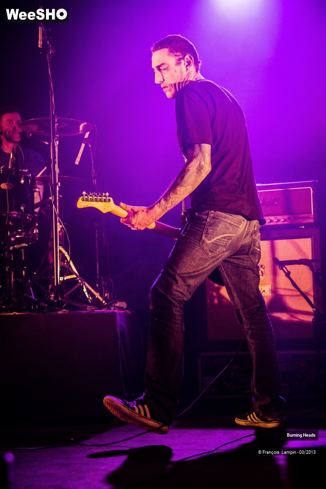 3/39 photos du spectacle Burning Heads