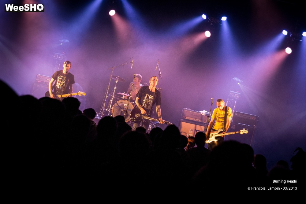 9/39 photos du spectacle Burning Heads