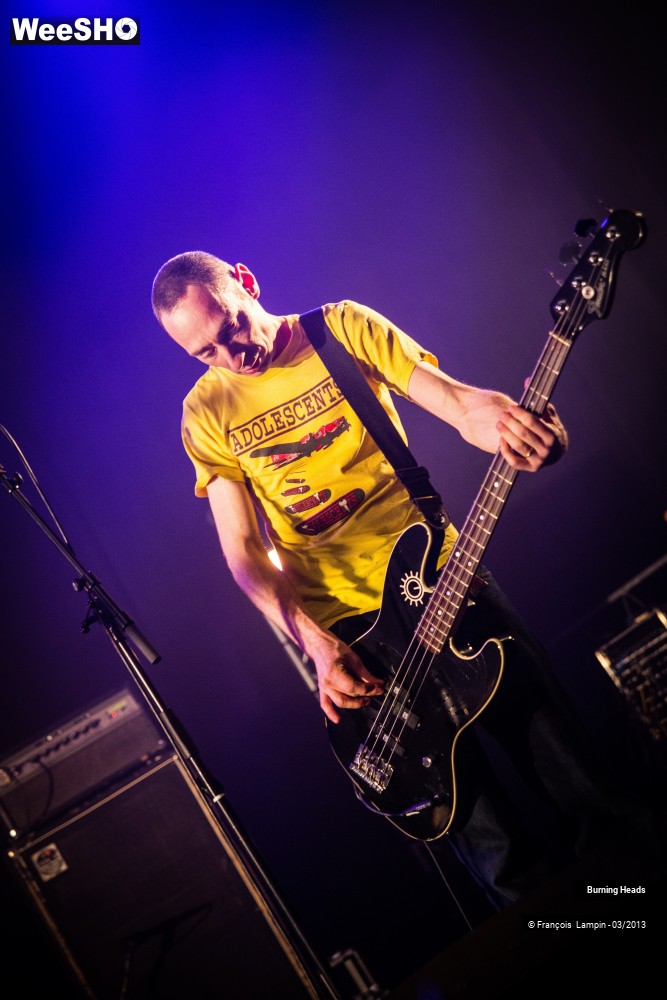 14/39 photos du spectacle Burning Heads
