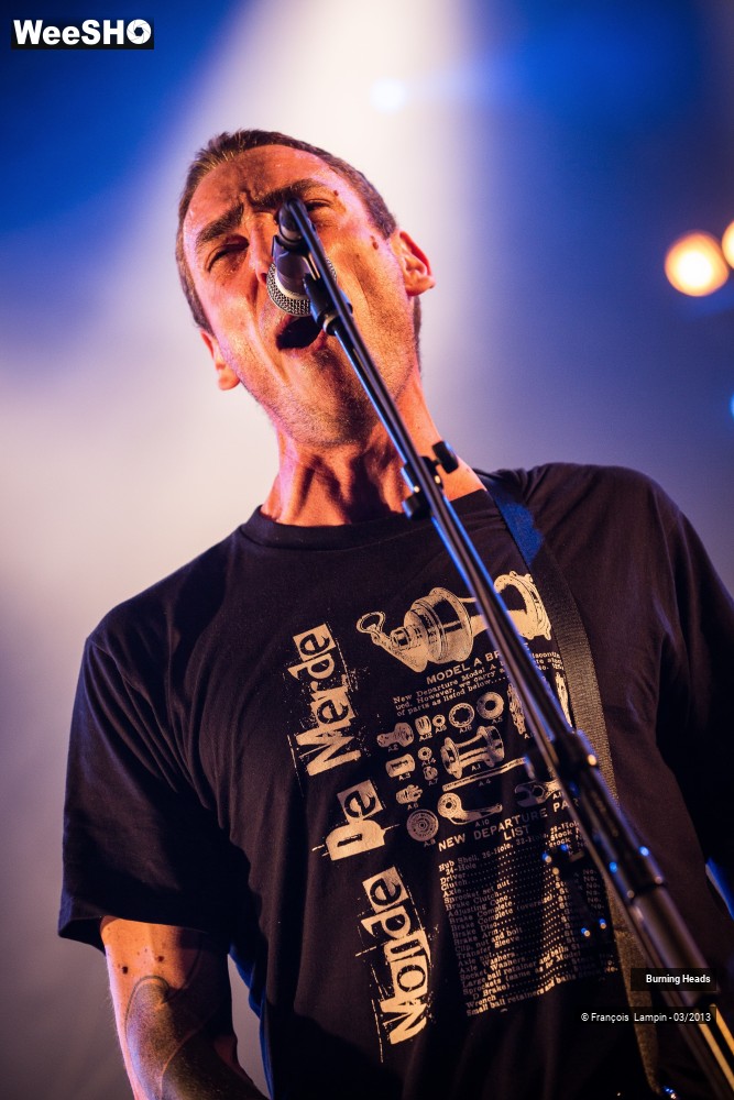 22/39 photos du spectacle Burning Heads