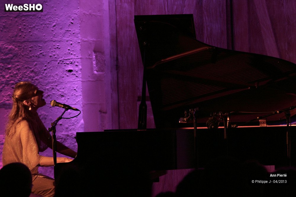 1/8 photos du spectacle Ann Pierlé