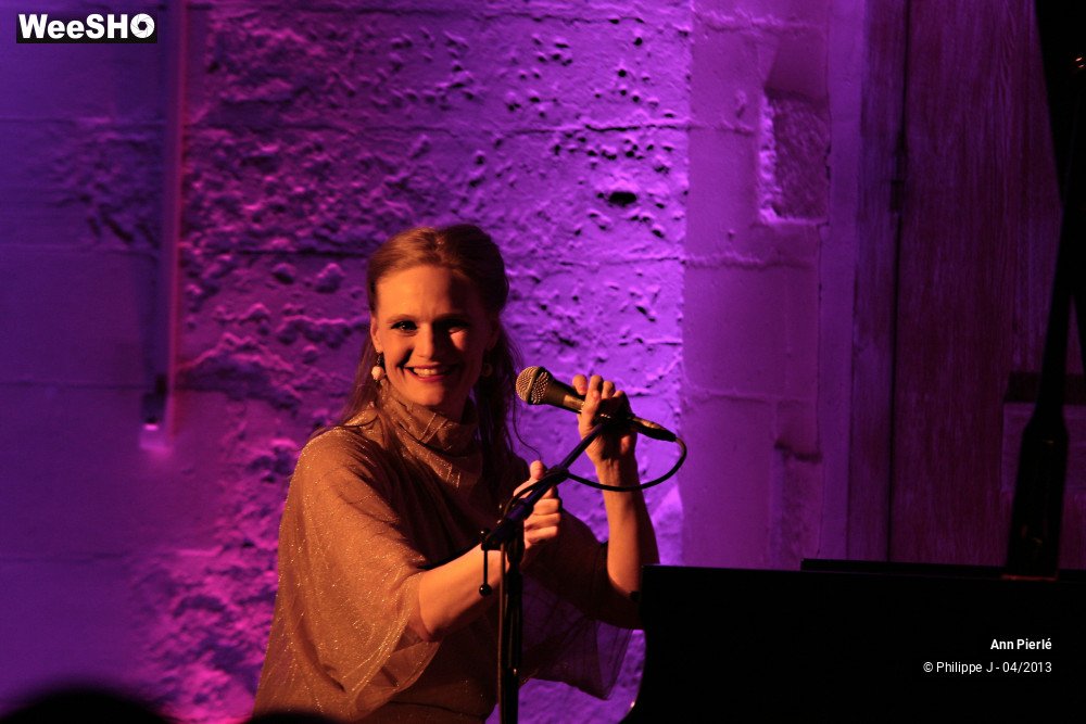 6/8 photos du spectacle Ann Pierlé