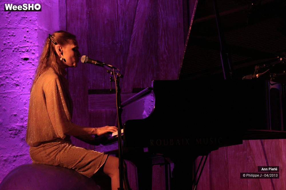 8/8 photos du spectacle Ann Pierlé