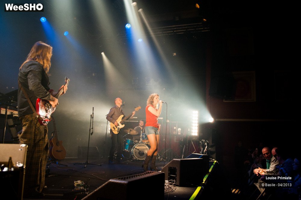 3/29 photos du spectacle Louise Primate