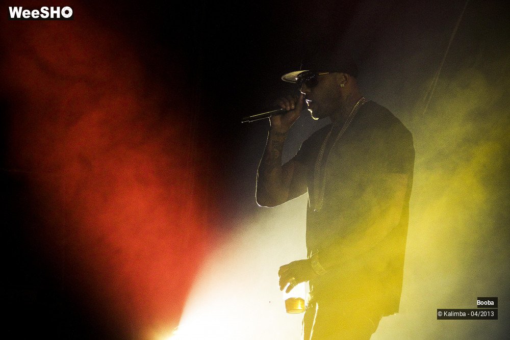 1/21 photos du spectacle Booba