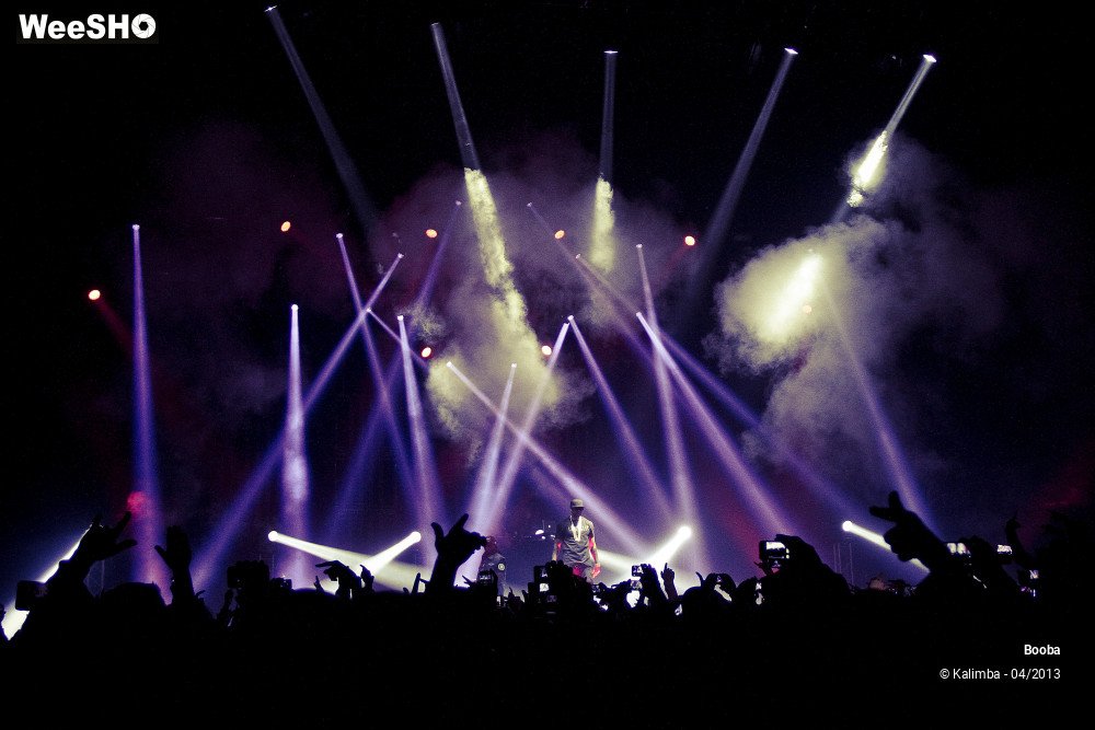 2/21 photos du spectacle Booba