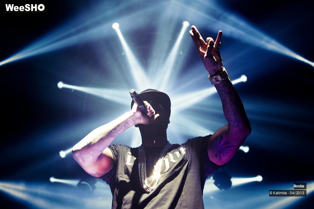 3/21 photos du spectacle Booba
