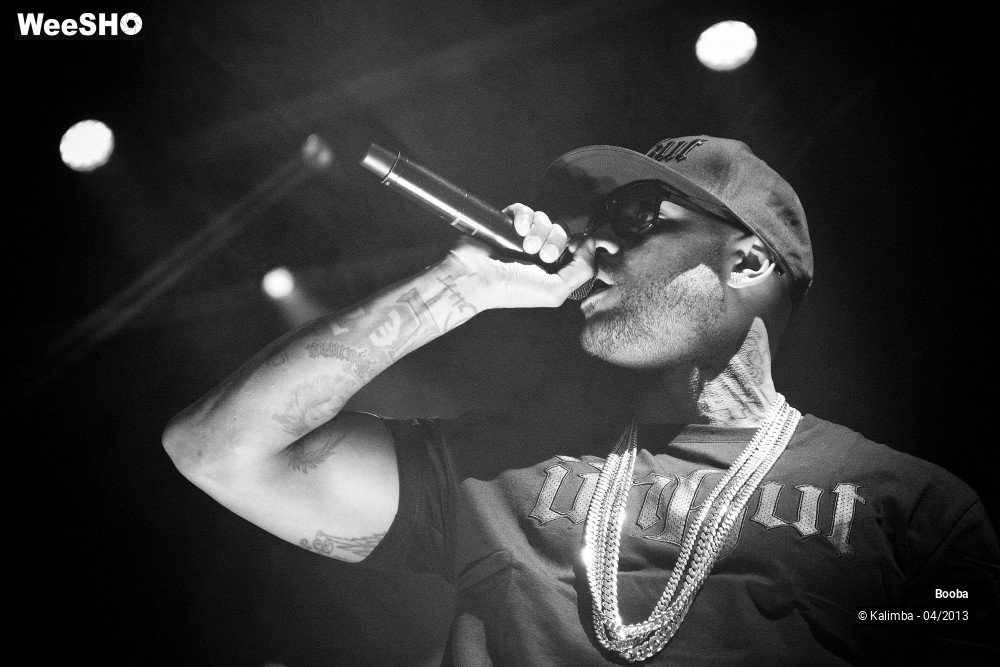 11/21 photos du spectacle Booba