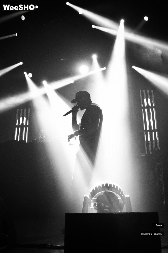13/21 photos du spectacle Booba