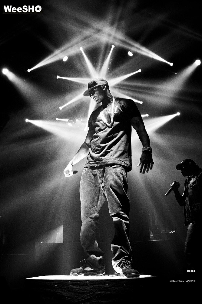 15/21 photos du spectacle Booba
