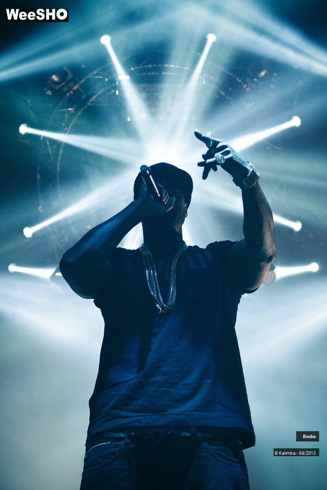 16/21 photos du spectacle Booba