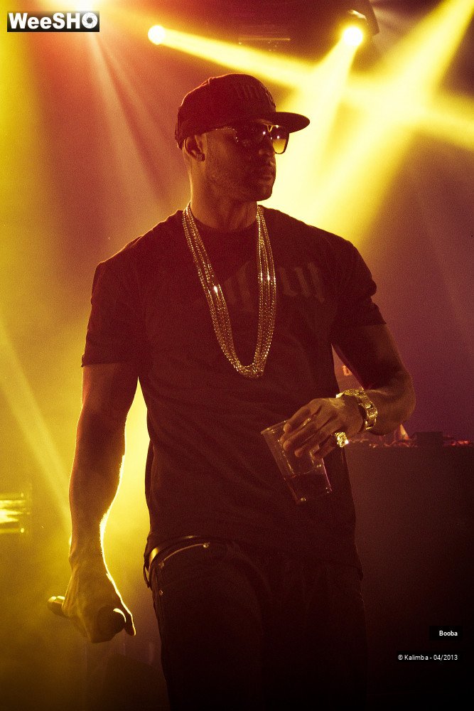 17/21 photos du spectacle Booba