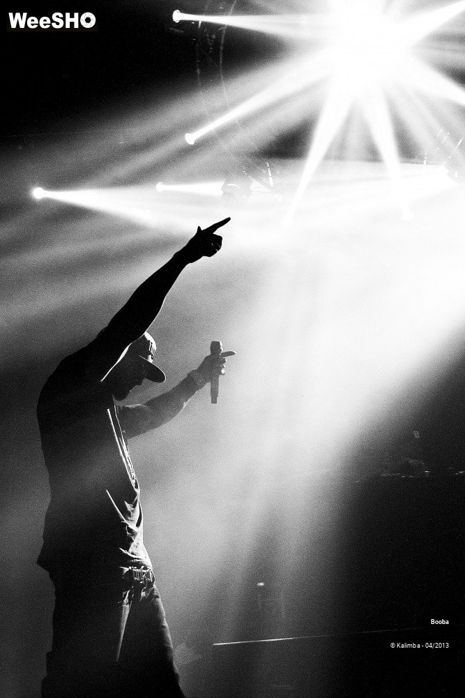 19/21 photos du spectacle Booba