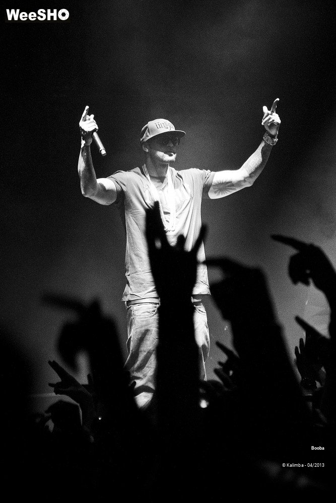 20/21 photos du spectacle Booba