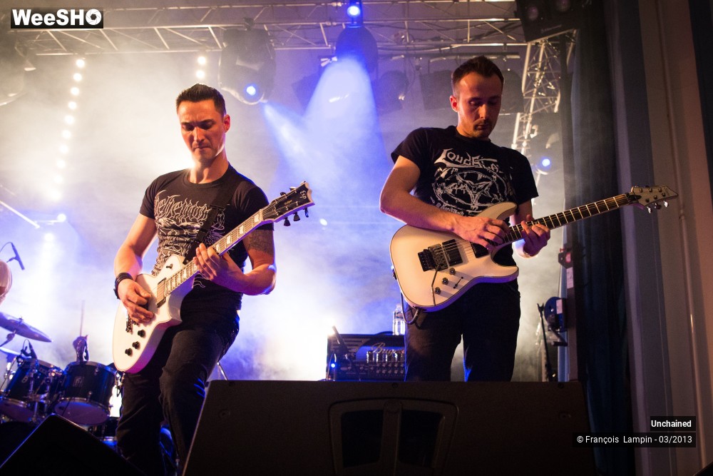 17/33 photos du spectacle Unchained