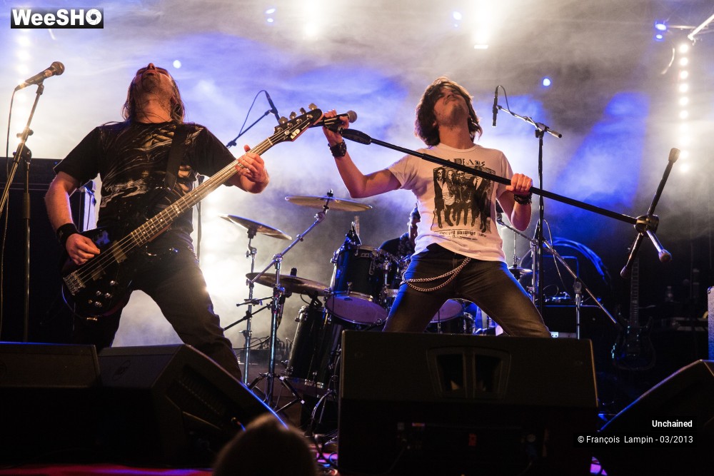 18/33 photos du spectacle Unchained