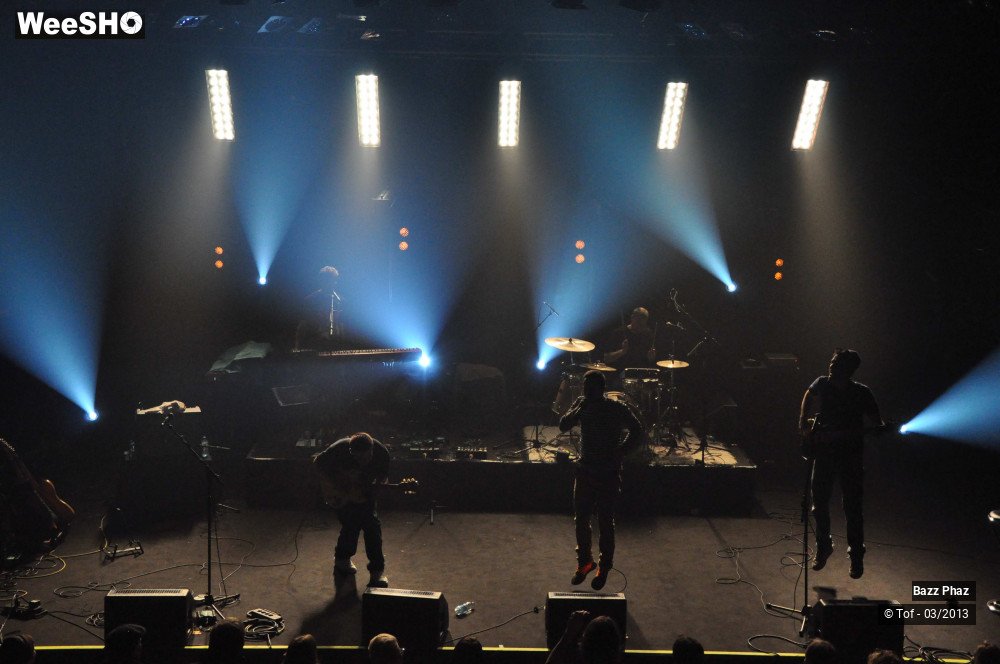 8/40 photos du spectacle Bazz Phaz