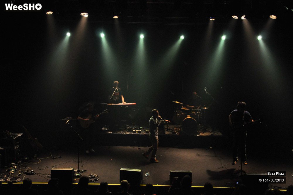 14/40 photos du spectacle Bazz Phaz
