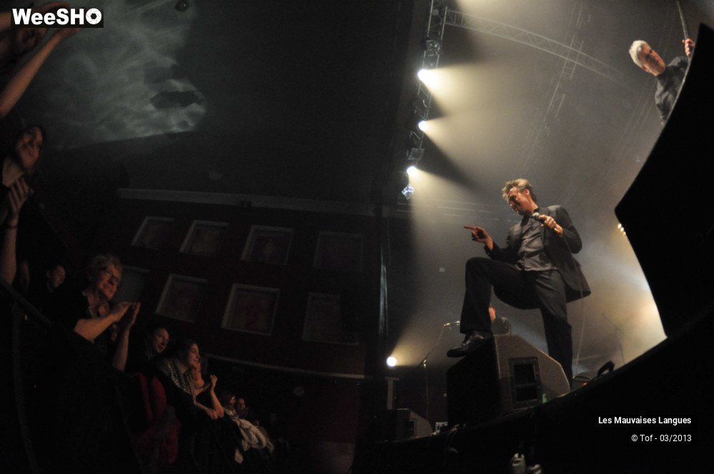 8/47 photos du spectacle Les Mauvaises Langues