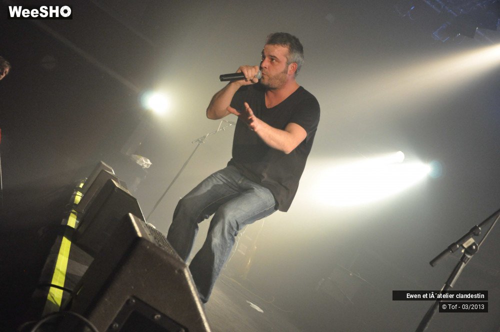 1/40 photos du spectacle Ewen et l'atelier clandestin