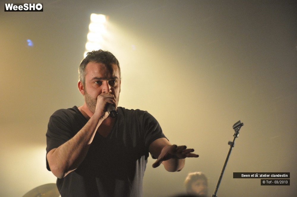 2/40 photos du spectacle Ewen et l'atelier clandestin