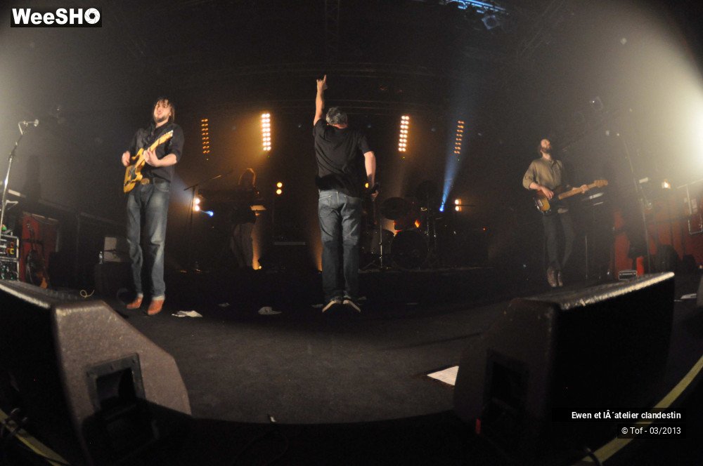 3/40 photos du spectacle Ewen et l'atelier clandestin