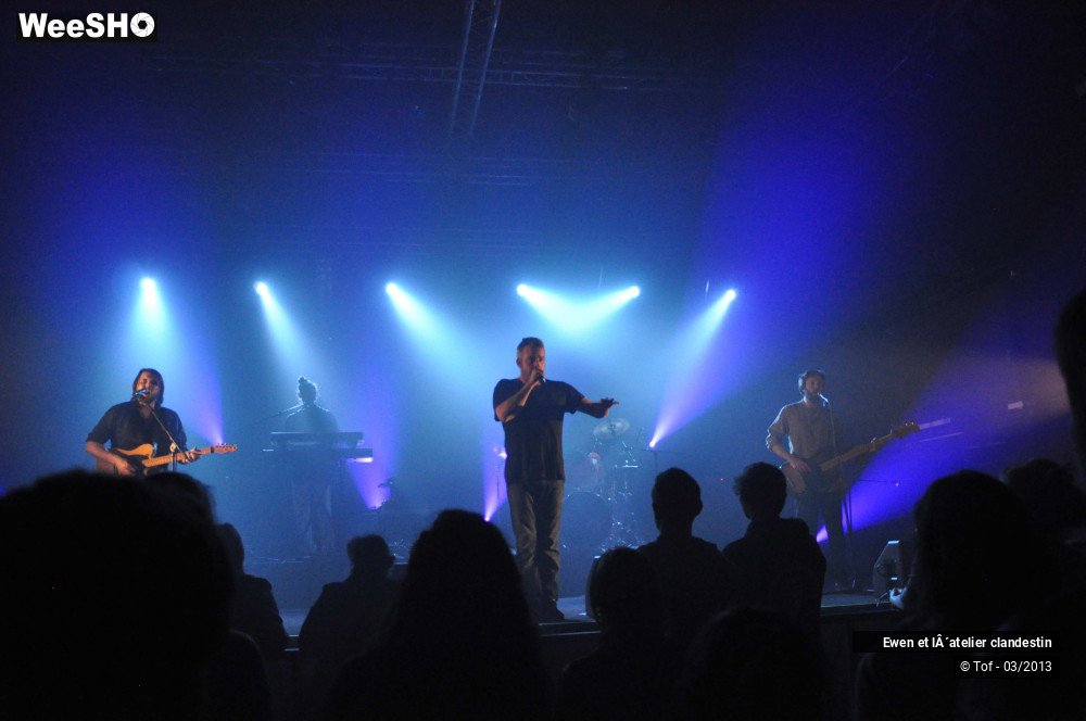 4/40 photos du spectacle Ewen et l'atelier clandestin