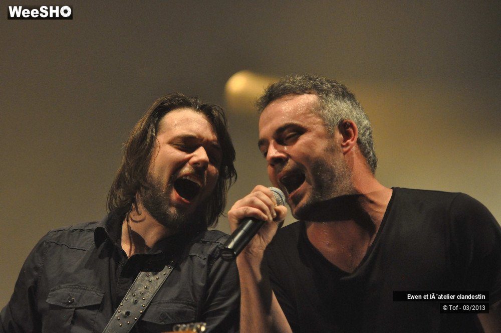 5/40 photos du spectacle Ewen et l'atelier clandestin