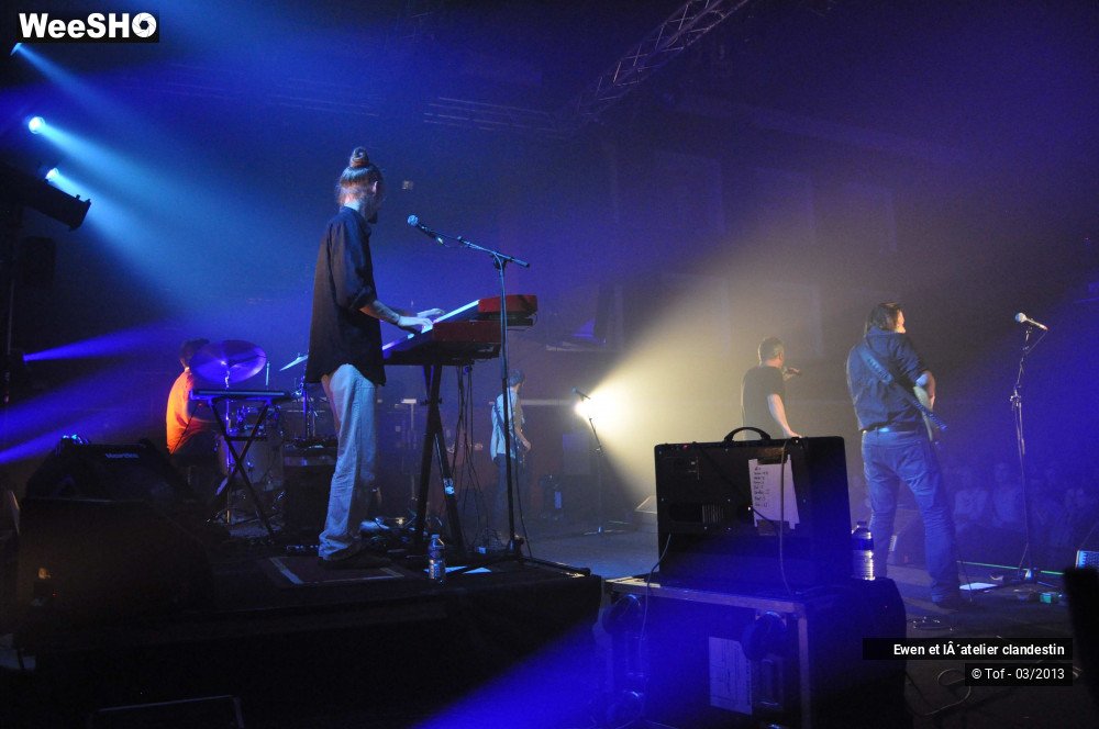 7/40 photos du spectacle Ewen et l'atelier clandestin