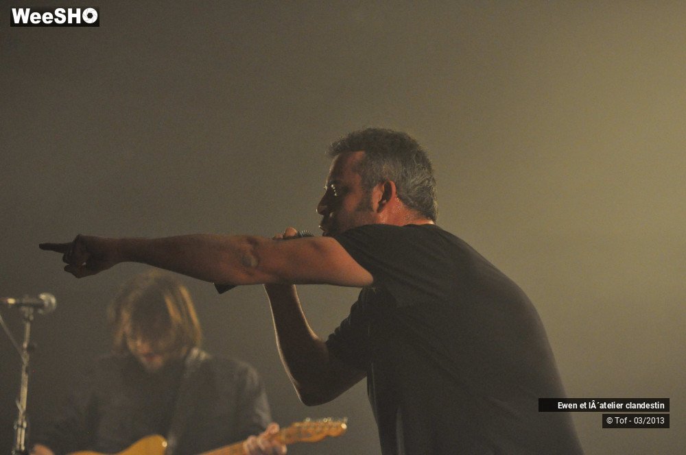 8/40 photos du spectacle Ewen et l'atelier clandestin