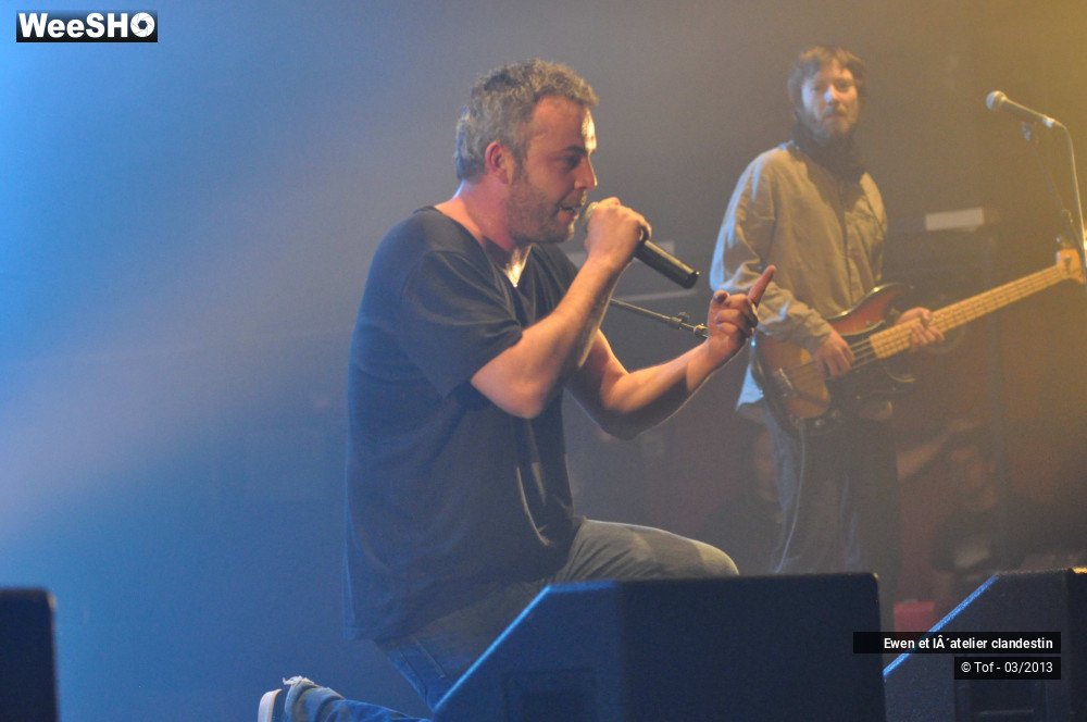 9/40 photos du spectacle Ewen et l'atelier clandestin