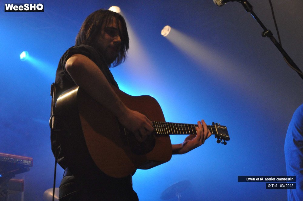10/40 photos du spectacle Ewen et l'atelier clandestin