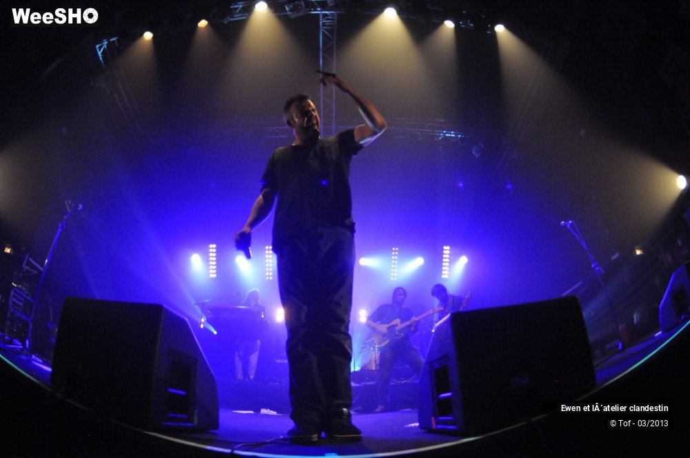 11/40 photos du spectacle Ewen et l'atelier clandestin