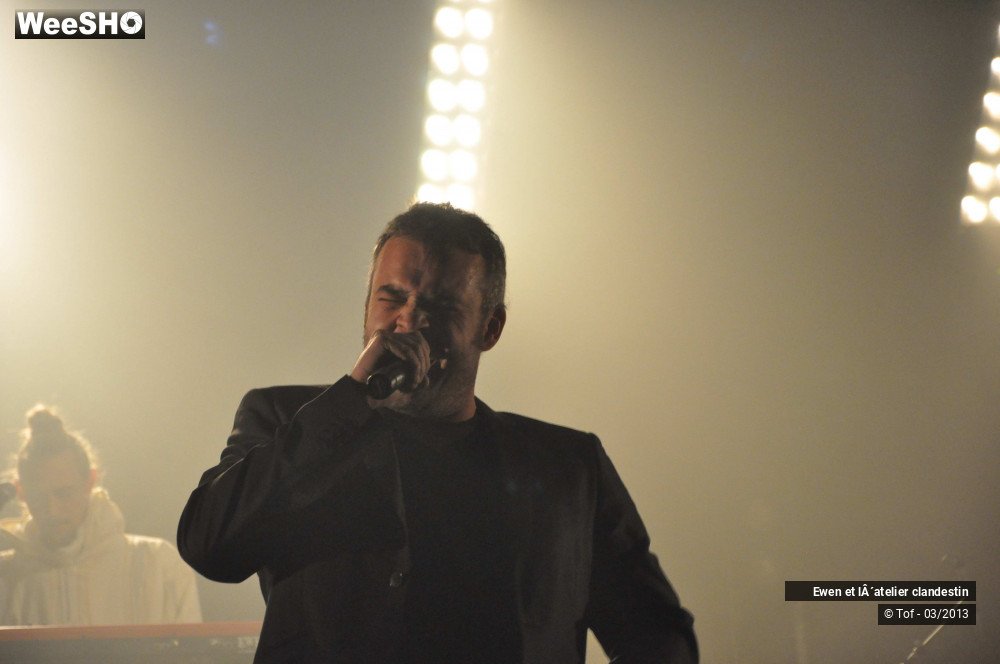 12/40 photos du spectacle Ewen et l'atelier clandestin