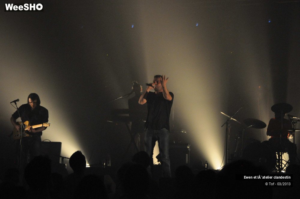 13/40 photos du spectacle Ewen et l'atelier clandestin