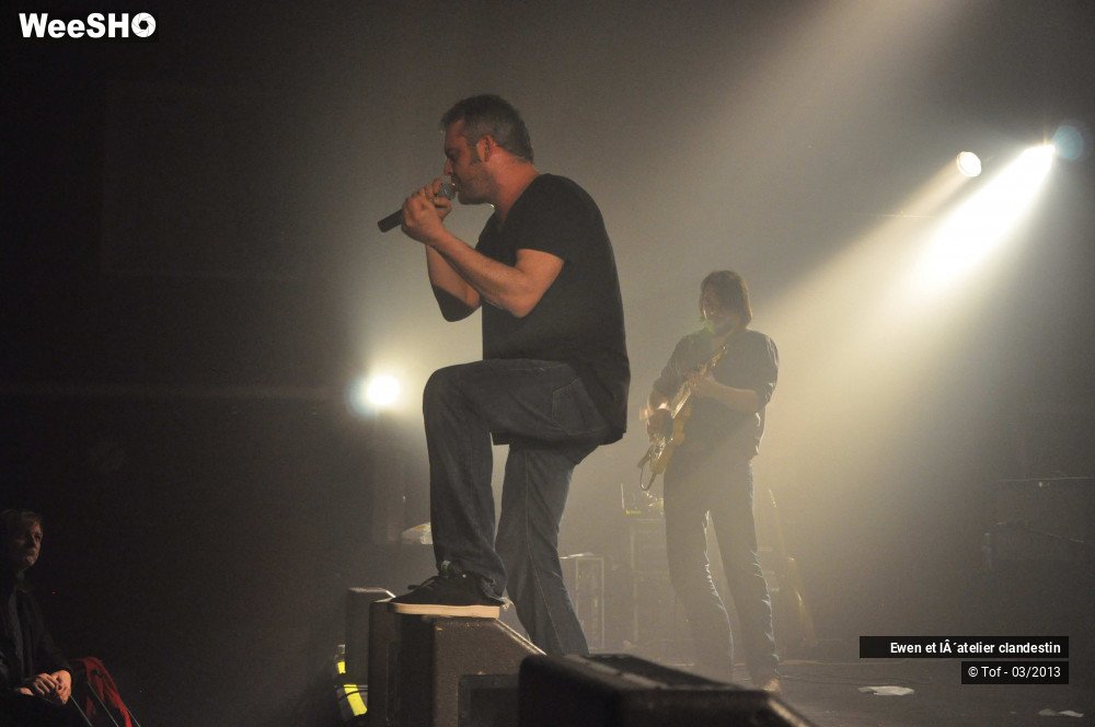 15/40 photos du spectacle Ewen et l'atelier clandestin