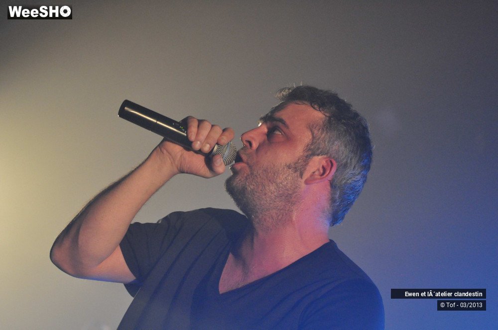 16/40 photos du spectacle Ewen et l'atelier clandestin