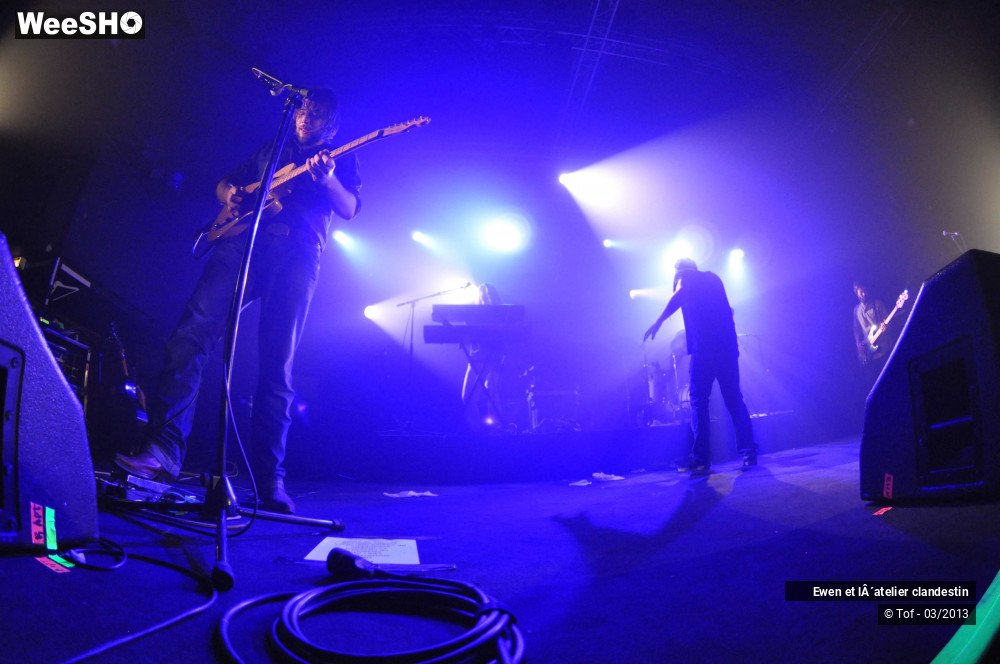 17/40 photos du spectacle Ewen et l'atelier clandestin