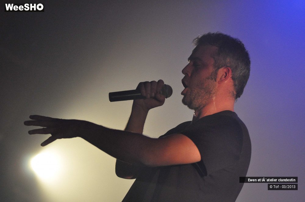 19/40 photos du spectacle Ewen et l'atelier clandestin