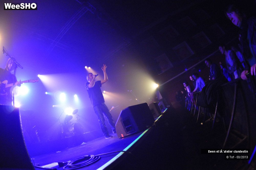 20/40 photos du spectacle Ewen et l'atelier clandestin