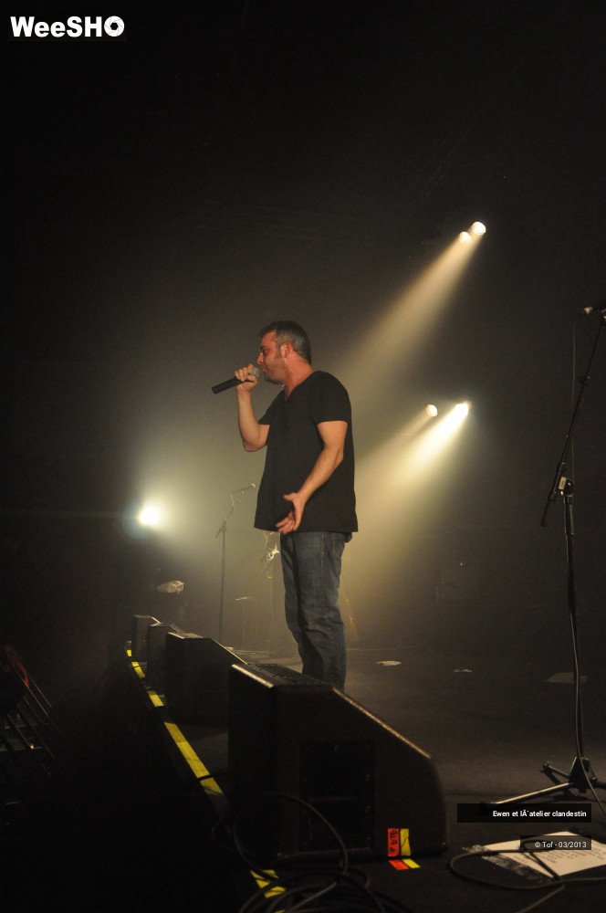 24/40 photos du spectacle Ewen et l'atelier clandestin