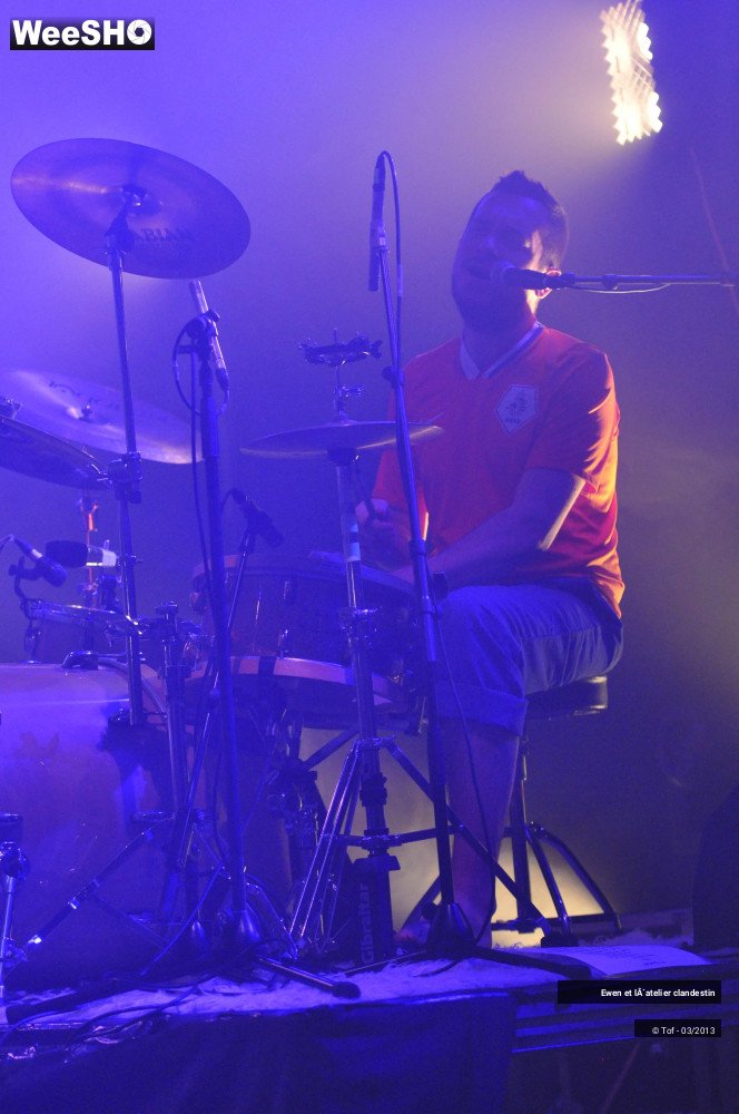 26/40 photos du spectacle Ewen et l'atelier clandestin