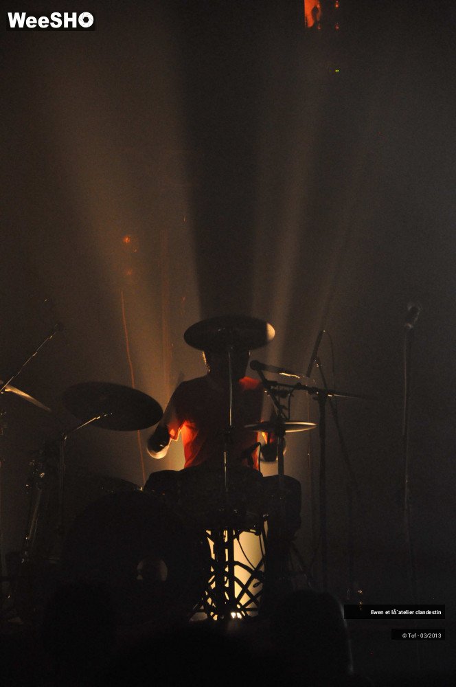 30/40 photos du spectacle Ewen et l'atelier clandestin